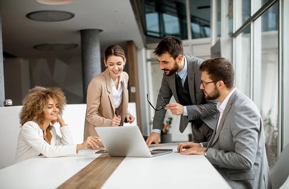 From content calendars to community engagement, we manage your brand’s social media presence across platforms like Instagram, LinkedIn, and Facebook for consistent growth.