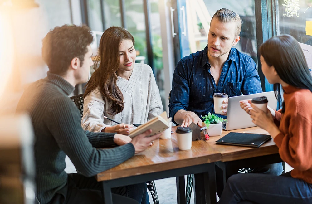 From content calendars to community engagement, we manage your brand’s social media presence across platforms like Instagram, LinkedIn, and Facebook for consistent growth.